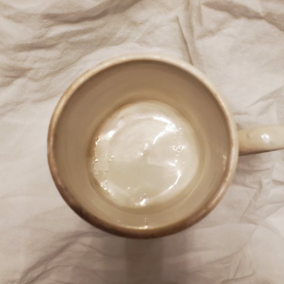 $5 SALE * Antique 1870's China Burro Child Mug Cup Staffordshire Transferware - Picture 4 of 11